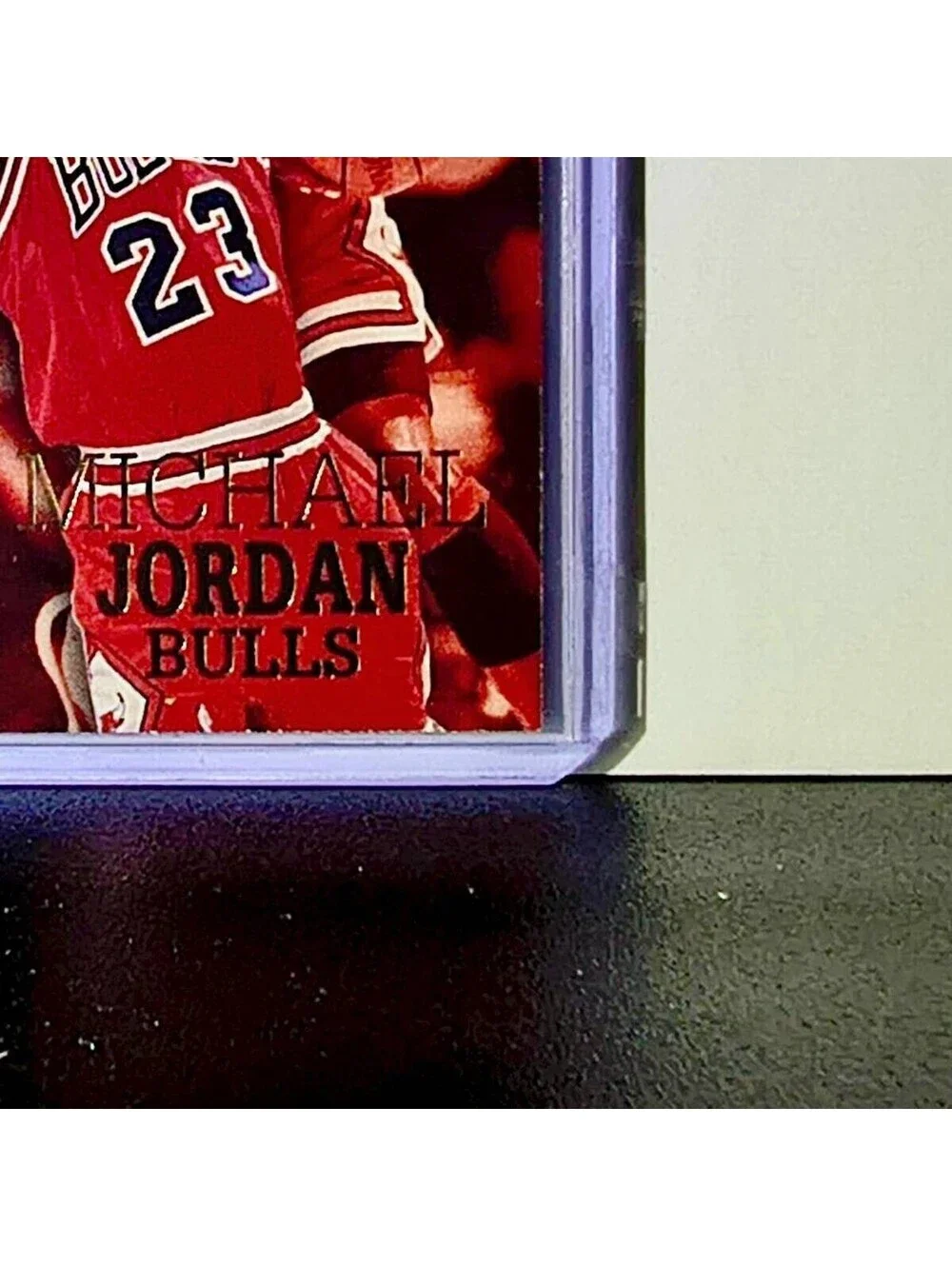 Michael Jordan 1995-96 Upper Deck Return of Excellence #335 Card Chicago Bulls